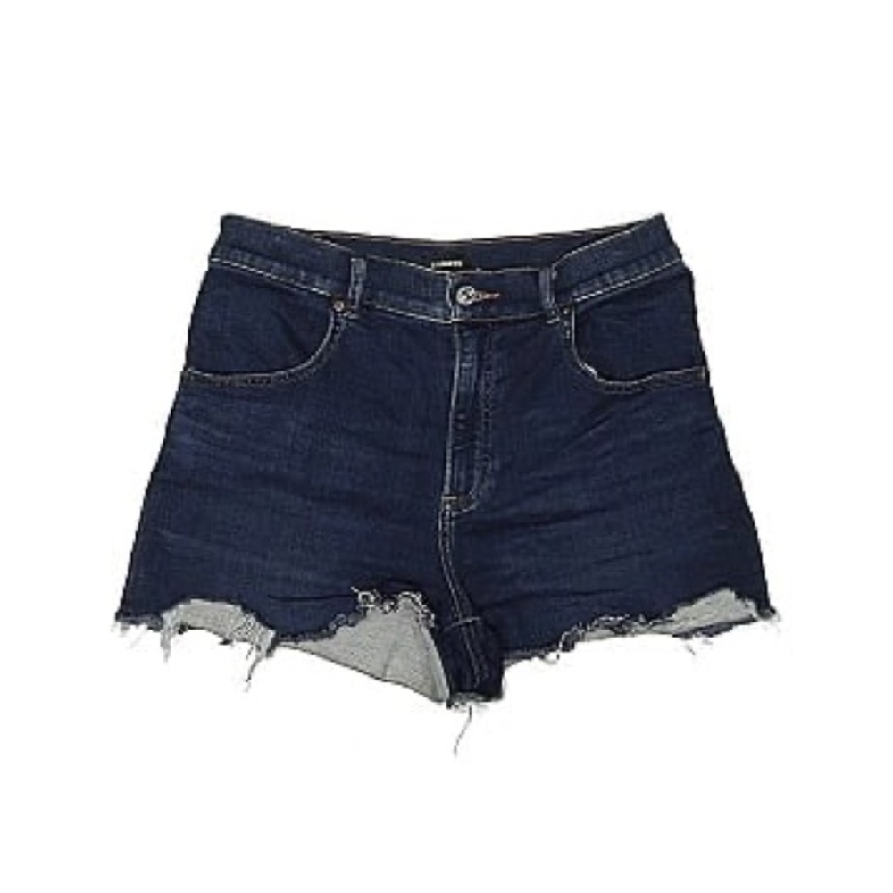 Low Rise Demin Shorts